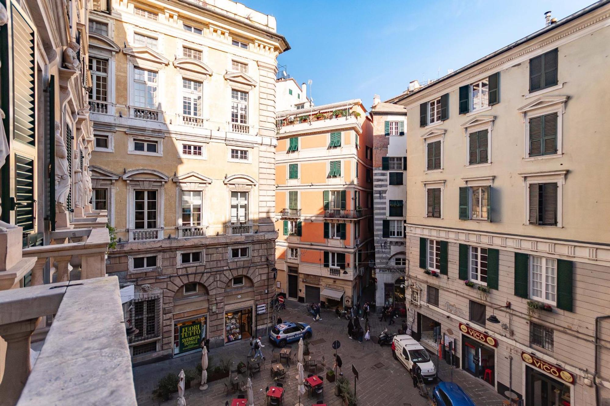 Centre Of Genoa, Near Acquarium Apartment Exterior foto