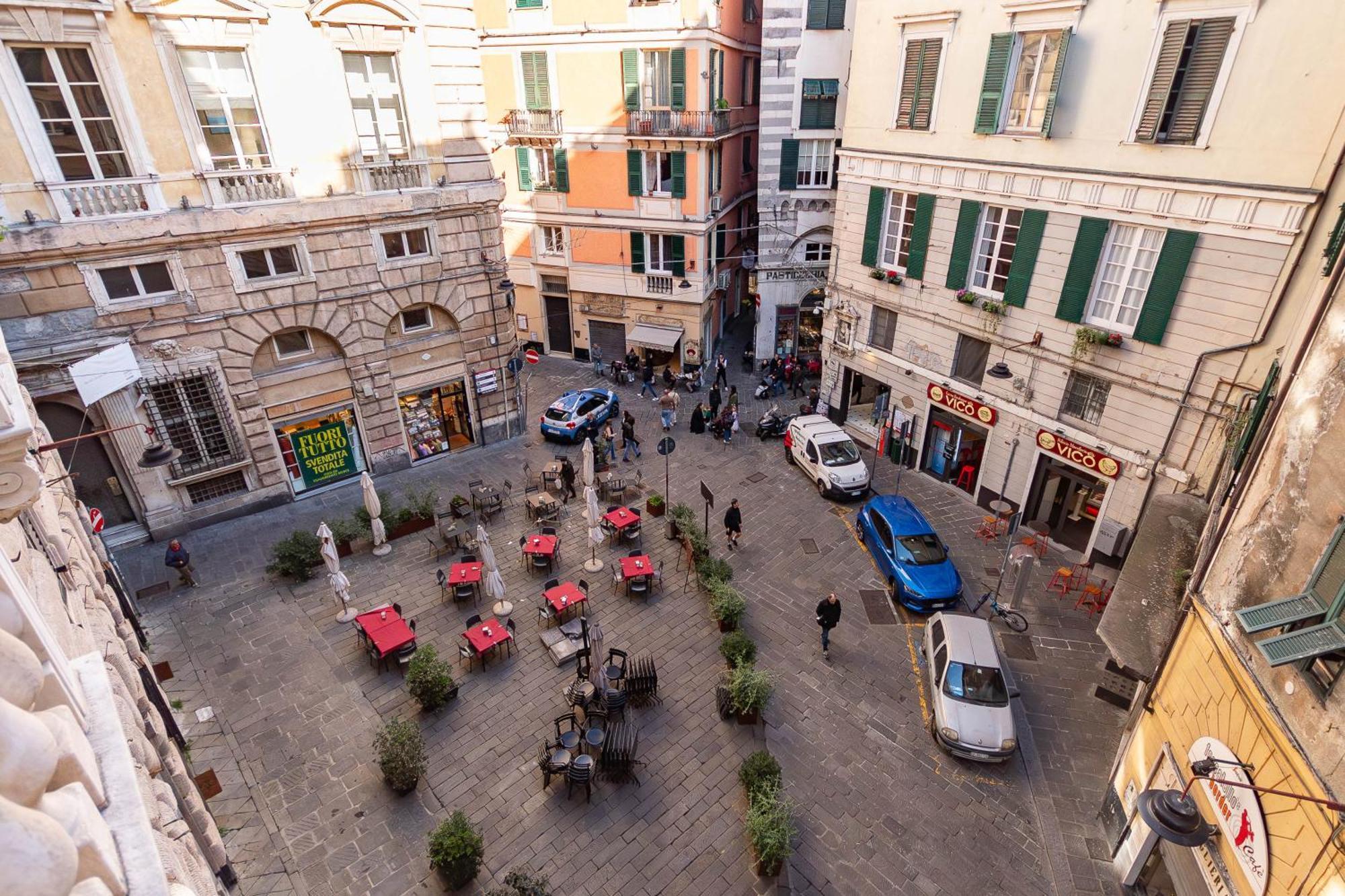 Centre Of Genoa, Near Acquarium Apartment Exterior foto